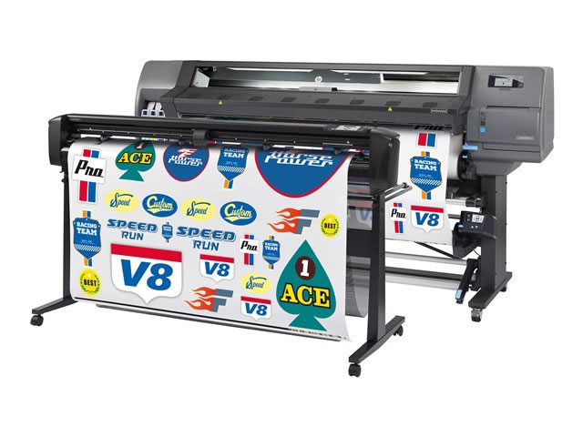 Hp Latex 335 Print And Cut Solution